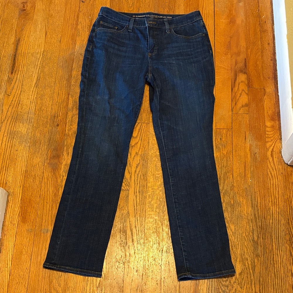 Chico's So Slimming Girlfriend Slim-Leg Jeans